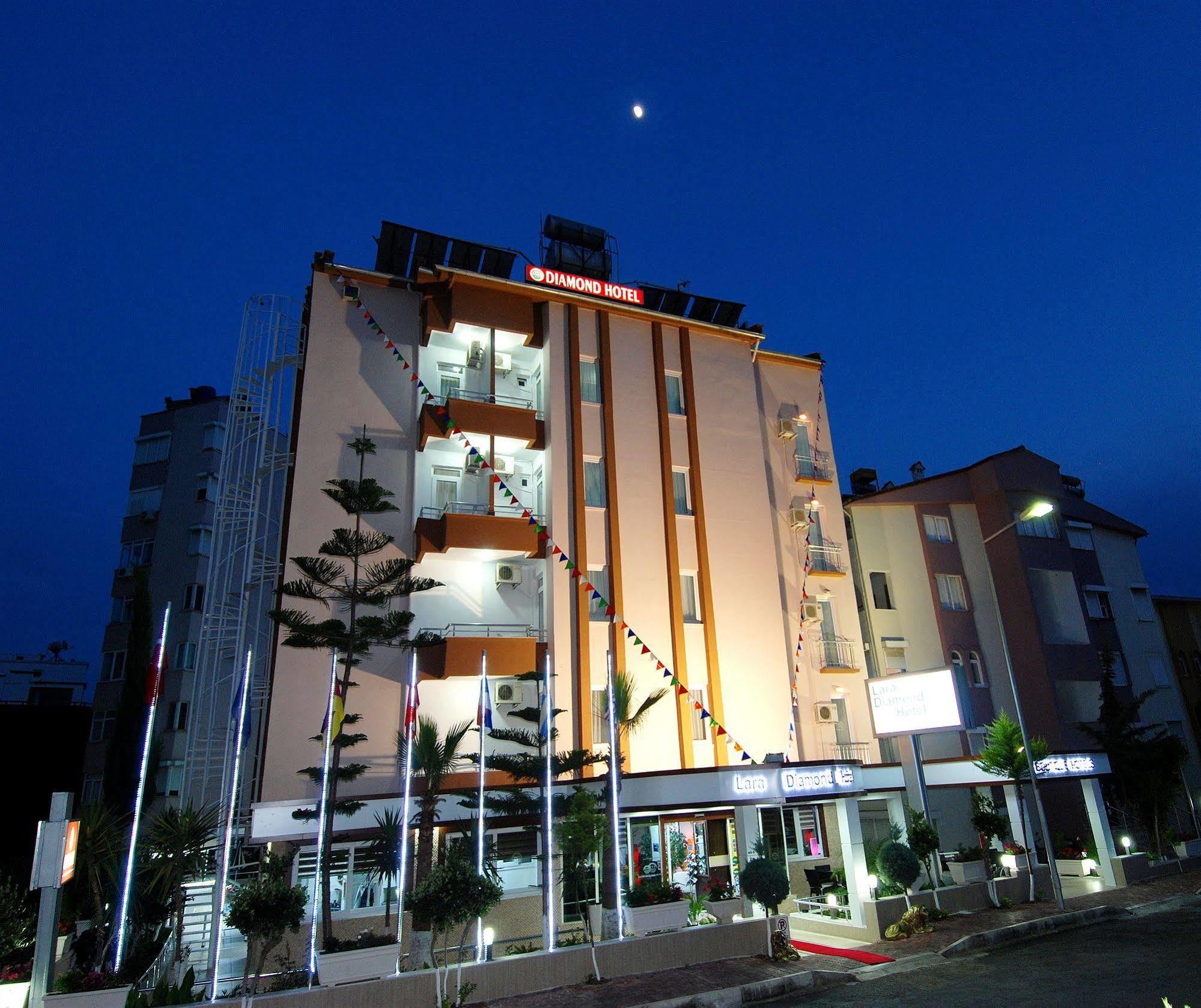 Lara Diamond Hotel Antalya Exterior photo
